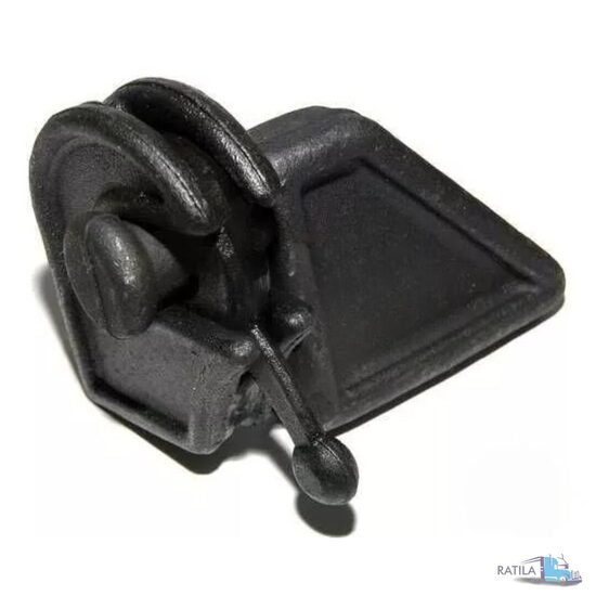Viršutiniai bortų vyriai TYP C Ø21 mm (2 vnt. L+R)